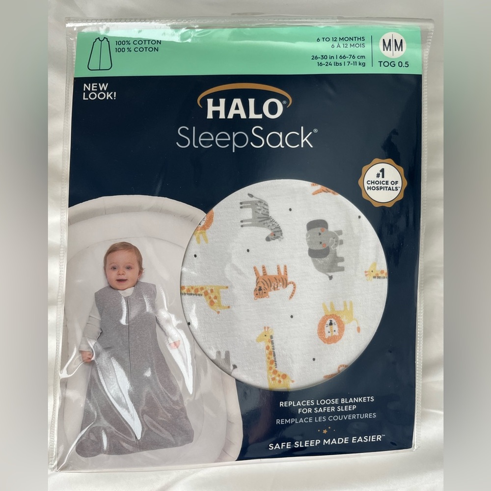 Halo Sleep Sack Cotton